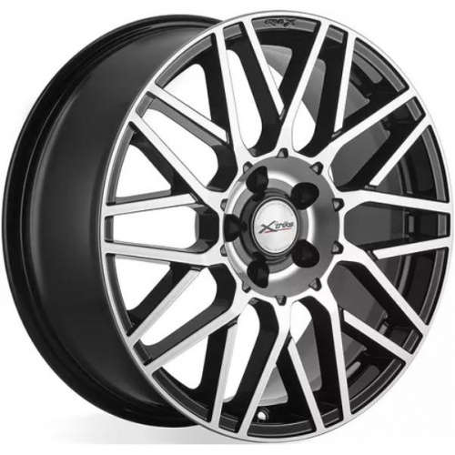 X'trike X-133 7.5x18 5*112 ET50 DIA57.1 BKFP Литой