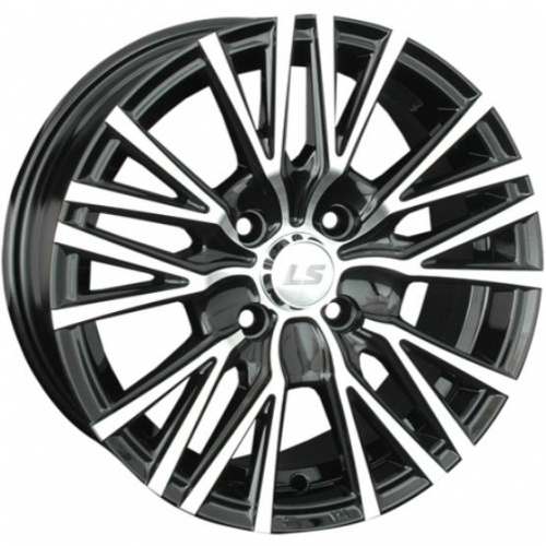 LS 568 7x16 5*114.3 ET40 DIA73.1 BKF Литой