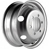 Asterro TC1607C 5.5x16 6*170 ET106 DIA130.1 Silver Штампованный