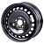 ТЗСК Polo, Rapid 6x15 5*100 ET38 DIA57.1 Black Штампованный