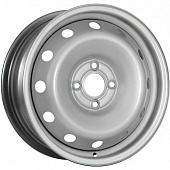 Accuride Lada Largus/Vesta 6x15 4*100 ET50 DIA60.1 Silver Штампованный