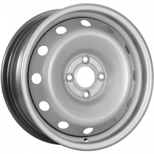 Accuride Lada Largus/Vesta 6x15 4*100 ET50 DIA60.1 Silver Штампованный