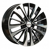X'trike X-126 7x17 5*105 ET42 DIA56.6 BKFP Литой