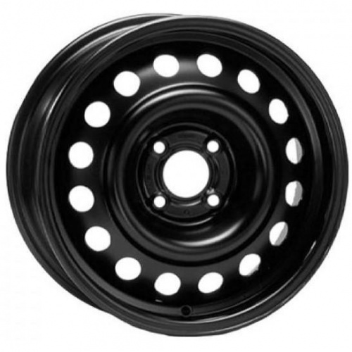 ТЗСК Kia Cerato/Ceed 6x15 5*114.3 ET46 DIA67.1 Black Штампованный