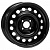 ТЗСК Lada 5.5x13 4*98 ET35 DIA58.6 Black Штампованный