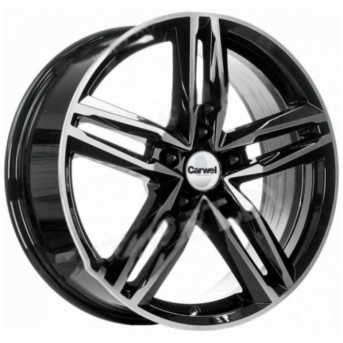 Carwel Малык 7.5x18 5*112 ET40 DIA57.1 AB Литой