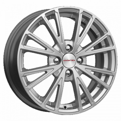 K&K Меандр 6x16 4*100 ET40 DIA67.1 Сильвер SK Литой