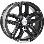 RST R238 8x18 6*139.7 ET25 DIA100.1 BL Литой
