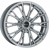 MAK Mark 9x18 5*112 ET40 DIA66.6 Silver Литой