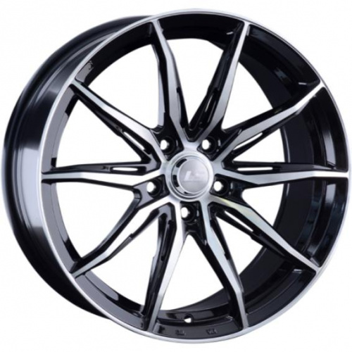 LS 1055 7x16 5*114.3 ET42 DIA67.1 BKF Литой