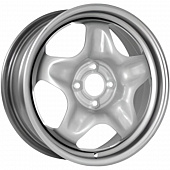 Magnetto 16030 6.5x16 4*100 ET50 DIA60.1 Silver Штампованный