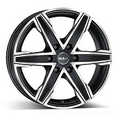 MAK King 6 6.5x16 6*139.7 ET10 DIA112 Ice Black Литой