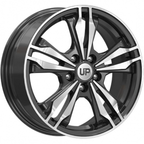 Wheels UP UP103 6.5x16 5*114.3 ET45 DIA60.1 New Diamond Литой