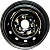 Accuride ВАЗ 1111 4x12 3*98 ET40 DIA58.6 Black Штампованный