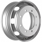 Accuride 8/275/221/136 6.75x19.5 8*275 ET136 DIA221 Silver Штампованный