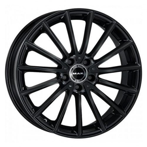 MAK Komet 8x18 5*112 ET48 DIA66.6 Gloss Black Литой