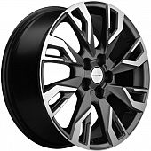 Khomen KHW 1809 7x18 5*110 ET35 DIA67.1 Gray-FP Литой