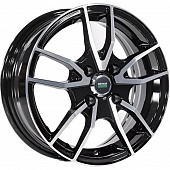 Megami MGM-20FF 7x17 4*98 ET35 DIA58.6 BKF Литой