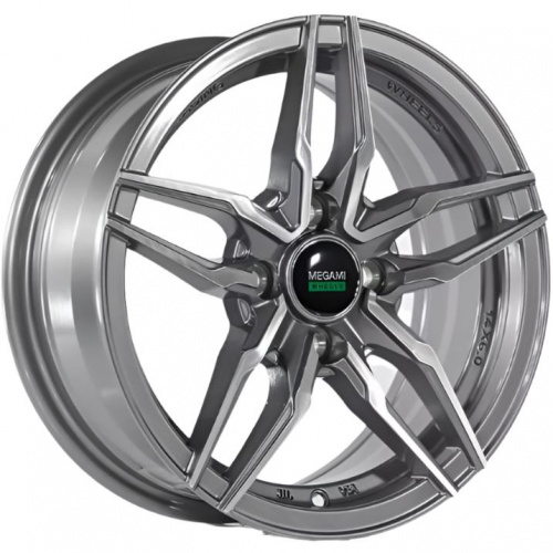 Megami MGM-30 6x14 4*98 ET35 DIA58.6 GMF Литой