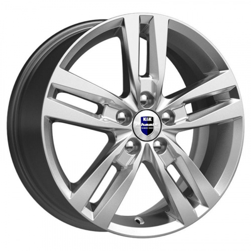 K&K Rassvet 6.5x16 5*112 ET46 DIA57.1 Сильвер SK Литой
