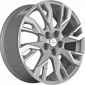 Khomen KHW 1809 7x18 5*114.3 ET37 DIA66.6 F-Silver-FP Литой