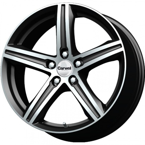 Carwel Кеть 6.5x18 5*114.3 ET40 DIA66.1 AB Литой