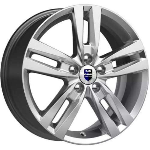 K&K Rassvet 6.5x16 5*100 ET38 DIA67.1 Дарк платинум Литой