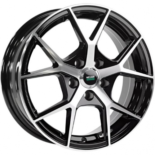 Megami MGM-18 6x15 4*98 ET32 DIA58.6 BFP Литой