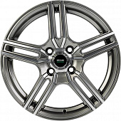 Megami MGM-1 7x17 4*98 ET35 DIA58.6 GMF Литой