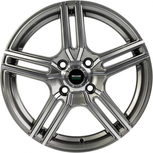 Megami MGM-1 6.5x16 5*108 ET33 DIA60.1 GMF Литой