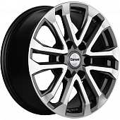 Carwel Пур 7.5x18 6*114.3 ET38 DIA67.1 AGR Литой