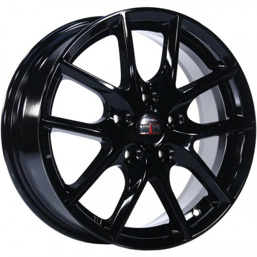 Alcasta M59 6.5x16 5*114.3 ET45 DIA60.1 BK Литой