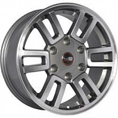 Replica LA TY95 7x16 6*139.7 ET30 DIA106.1 GMF Литой