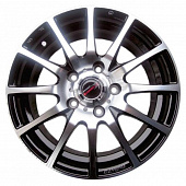 Yamato Kuoka 6x15 5*105 ET39 DIA56.6 BFP Литой