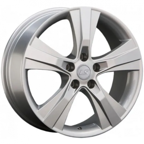 LS 1057 6.5x16 5*108 ET45 DIA73.1 Silver Литой