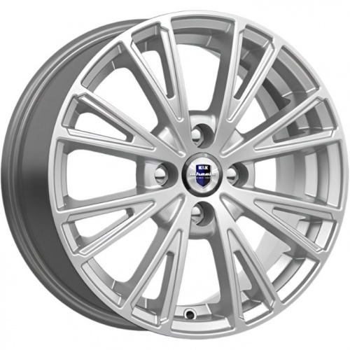 K&K Меандр 6x16 4*98 ET35 DIA58.6 Elite silver Литой