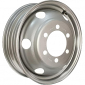 Asterro 8/275/221/133 6.75x19.5 8*275 ET133 DIA221 Silver Штампованный