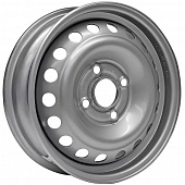 Accuride Нива 21214 5x16 5*139.7 ET58 DIA98 Silver Штампованный