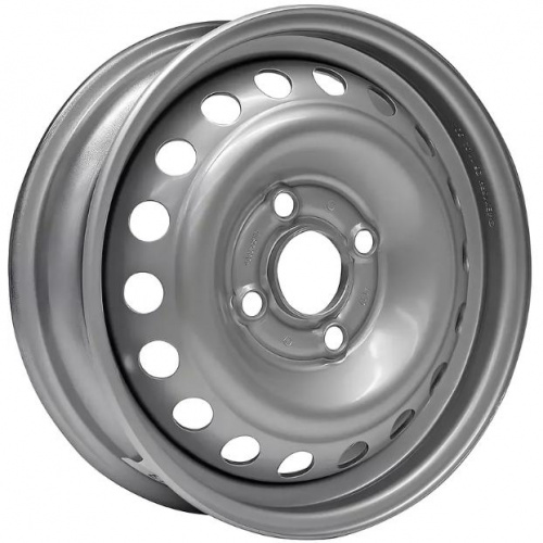 Accuride Нива 21214 5x16 5*139.7 ET58 DIA98.6 Silver Штампованный
