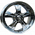 RW HF-611 10x22 5*130 ET45 DIA71.6 Chrome Литой