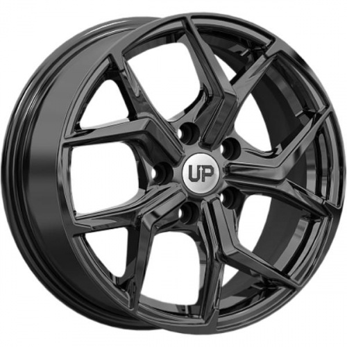 Wheels UP UP120 6.5x16 5*114.3 ET40 DIA60.1 New Black Литой