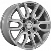Khomen KHW 1723 8x17 6*139.7 ET30 DIA106.1 F-Silver Литой