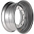 Sunrise 10/335/281/0 11.75x22.5 10*335 ET0 DIA281 Silver Штампованный