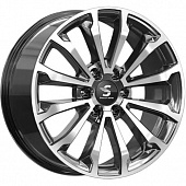 K&K КР006 8.5x20 6*139.7 ET30 DIA106.1 Алмаз черный Литой