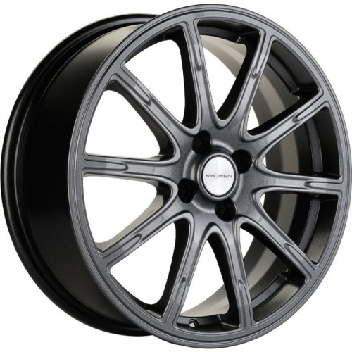 Khomen KHW 1707 6.5x17 4*100 ET50 DIA60.1 Gray Литой