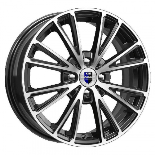 K&K Меандр 6x16 4*100 ET50 DIA60.1 Алмаз черный SK Литой