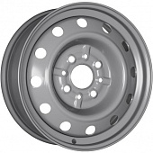 ТЗСК ВАЗ 01-07 5x13 4*98 ET29 DIA60.1 Grey Штампованный