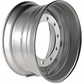 Asterro 10/335/281/154 8.25x22.5 10*335 ET154 DIA281 Silver Штампованный