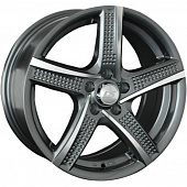 LS 758 7x16 5*100 ET35 DIA73.1 GMF Литой