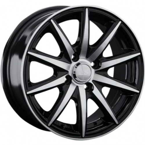 LS 221 6.5x15 5*114.3 ET40 DIA73.1 BKF Литой